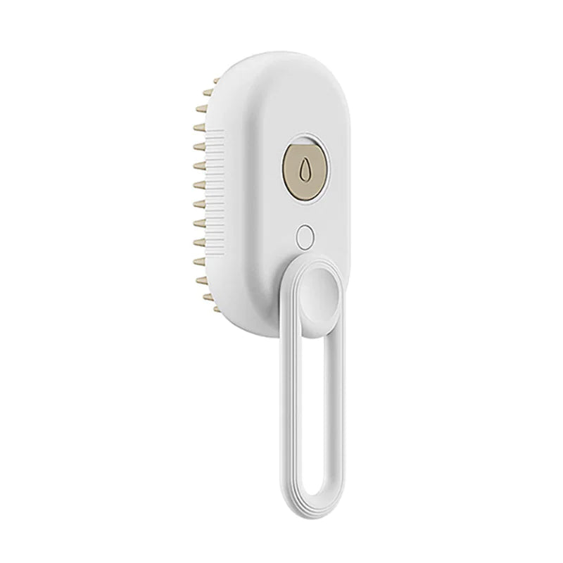 Cepillo Vapor para Mascotas 3 en 1