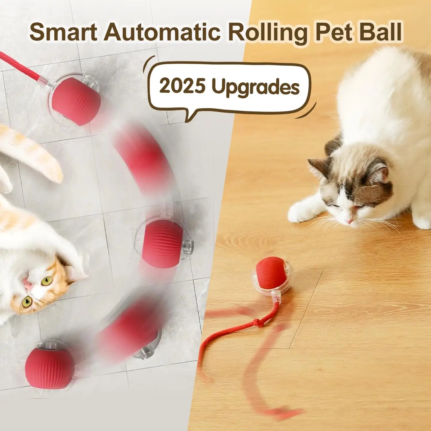 Bola Inteligente para Gatos