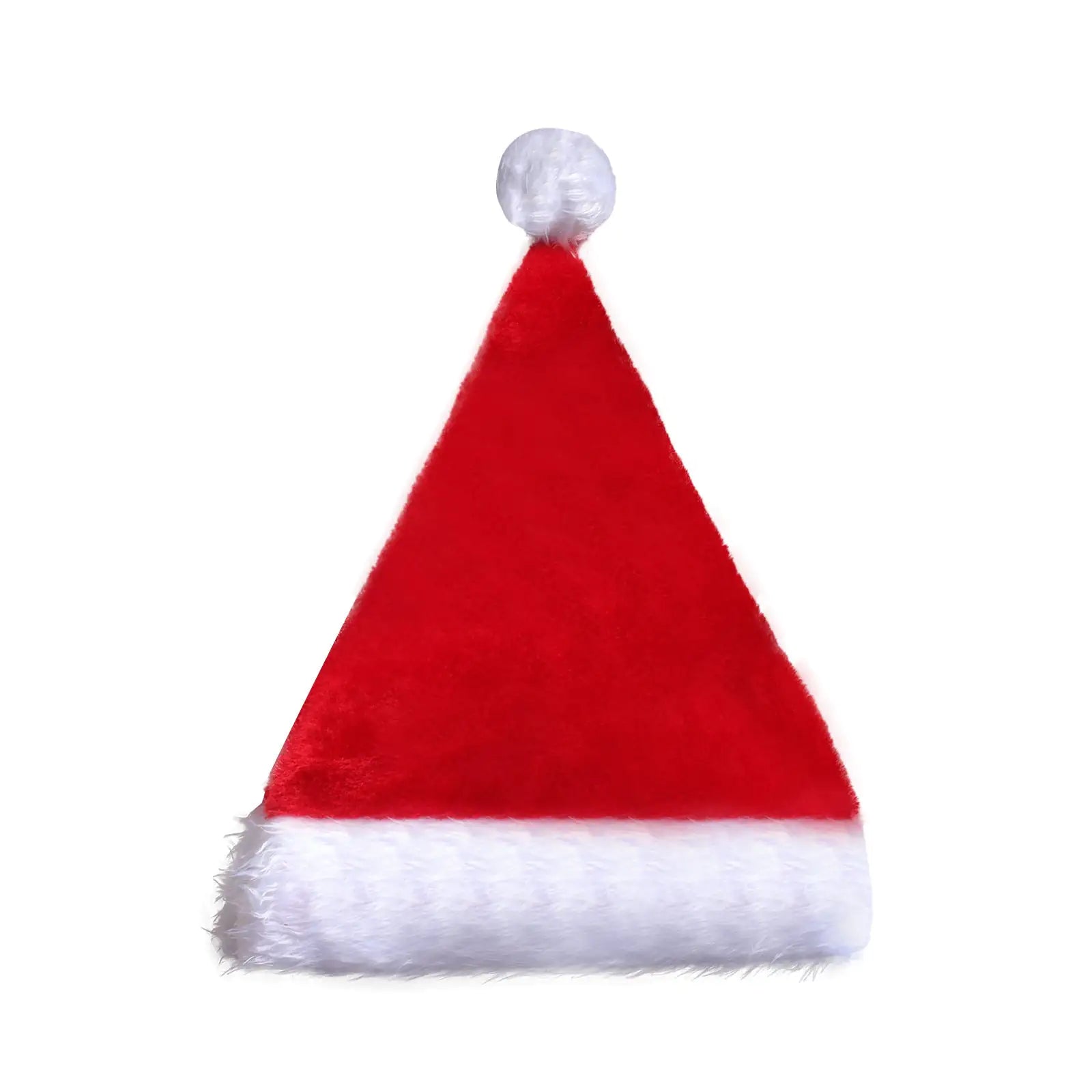 MerryLight Plush Santa Cap