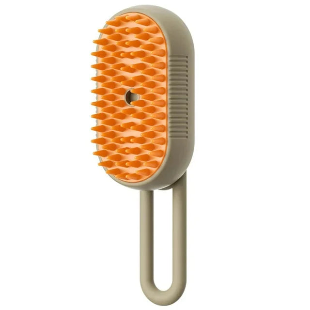 Cepillo Vapor para Mascotas 3 en 1